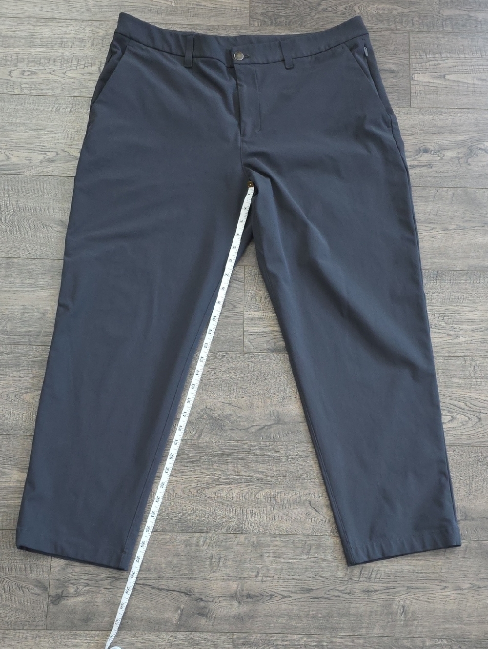 lululemon athletica Men's Dark Navy Stretch Chinos